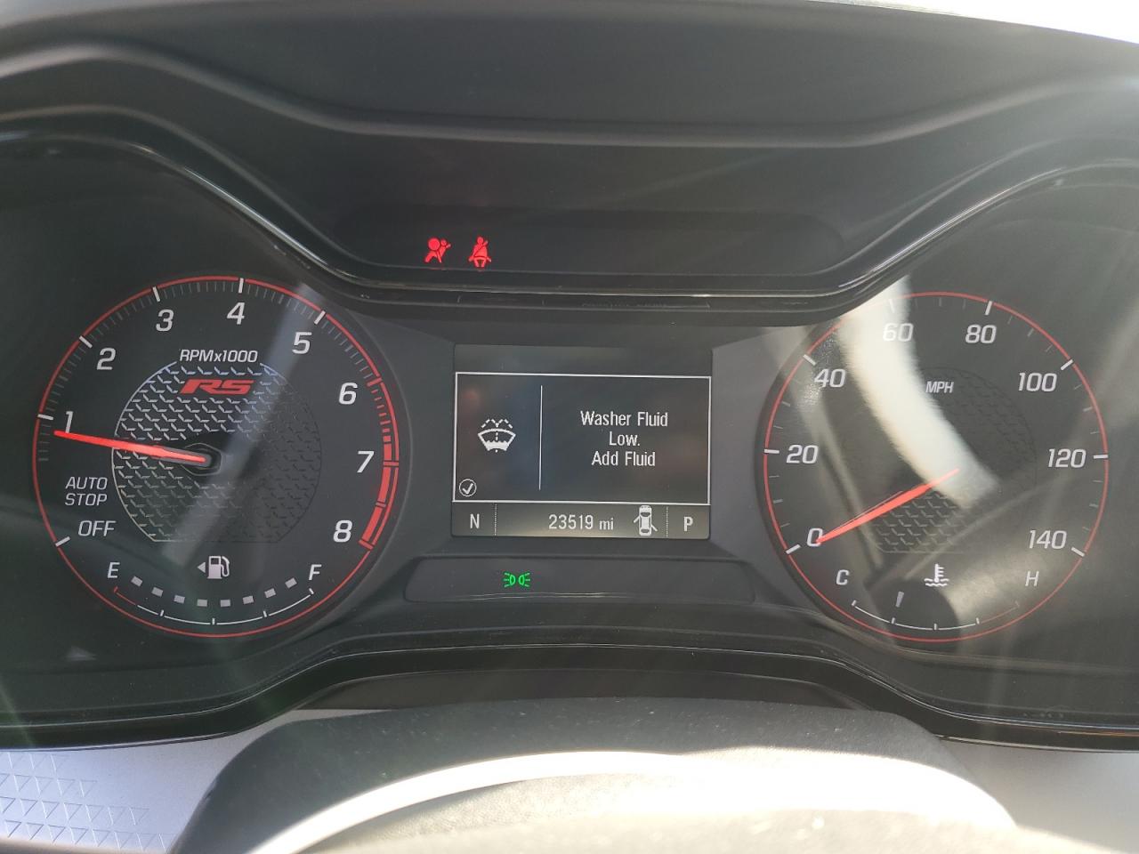 2024 Chevrolet Trax 1Rs VIN: KL77LGE27RC154156 Lot: 80611645