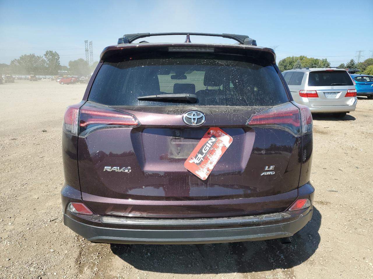 2018 Toyota Rav4 Le VIN: 2T3BFREV7JW707058 Lot: 81073705