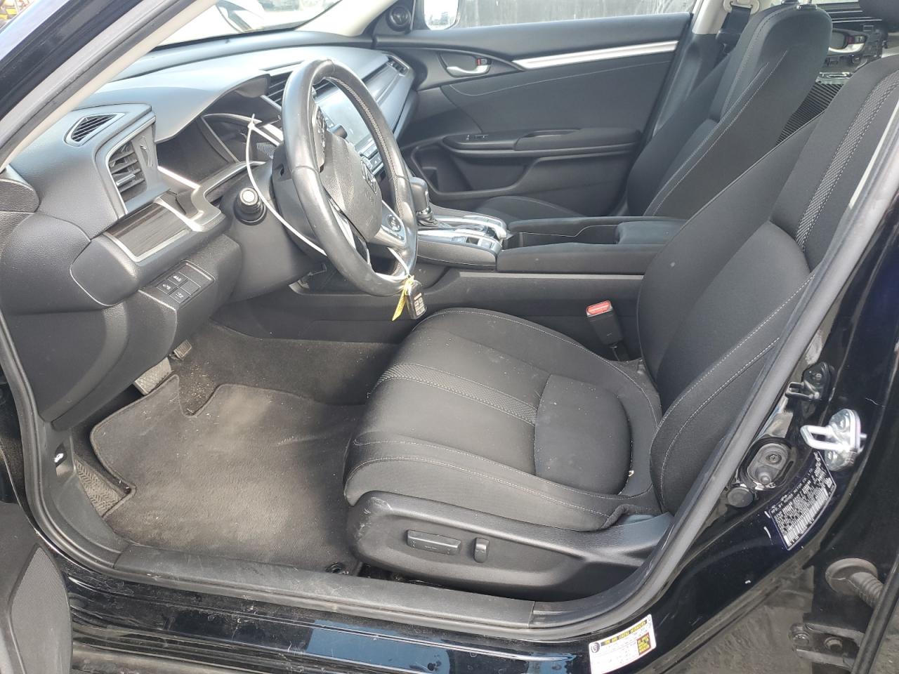 2019 Honda Civic Ex VIN: JHMFC1F38KX010552 Lot: 84533535