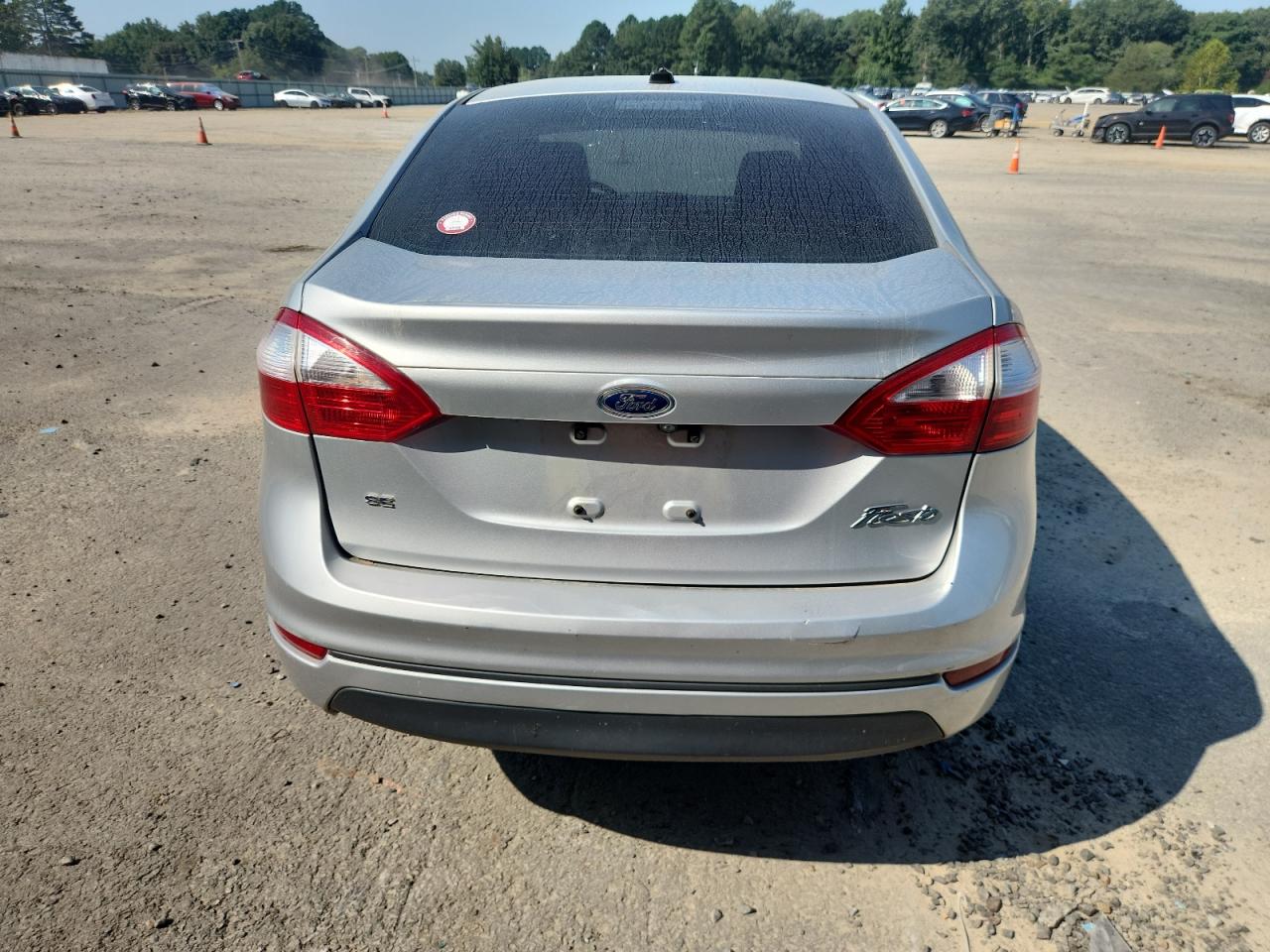 2019 Ford Fiesta Se VIN: 3FADP4BJ6KM131272 Lot: 69944305