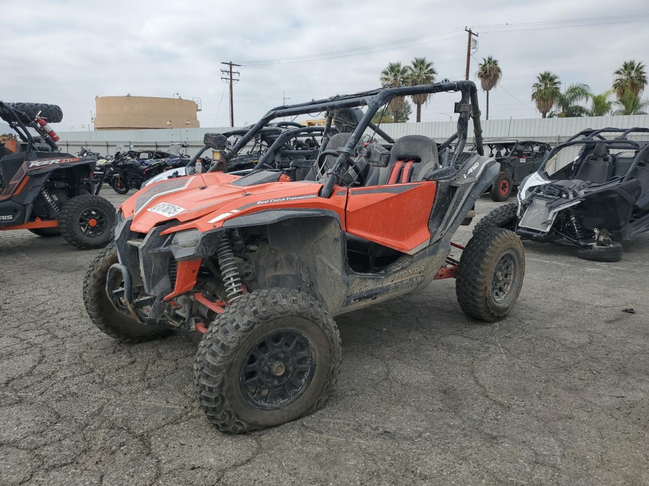 2021 Hond Talon 1000X two_colors null gasoline 1HFVE0559M4200164 photo #3