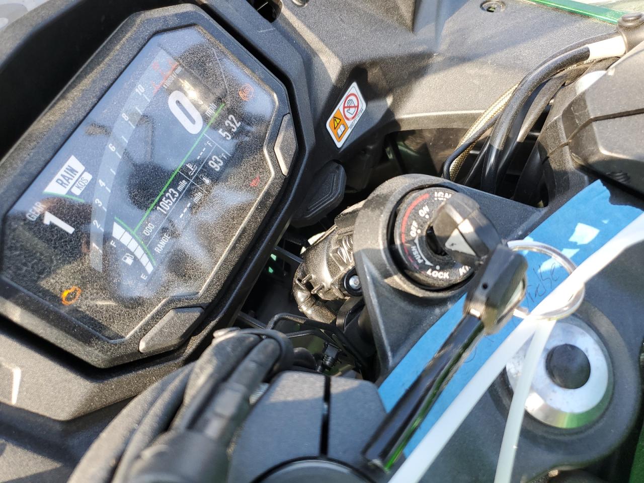 2025 Kawasaki Zx1100 J VIN: JKAZXBJ13SA000197 Lot: 80565635