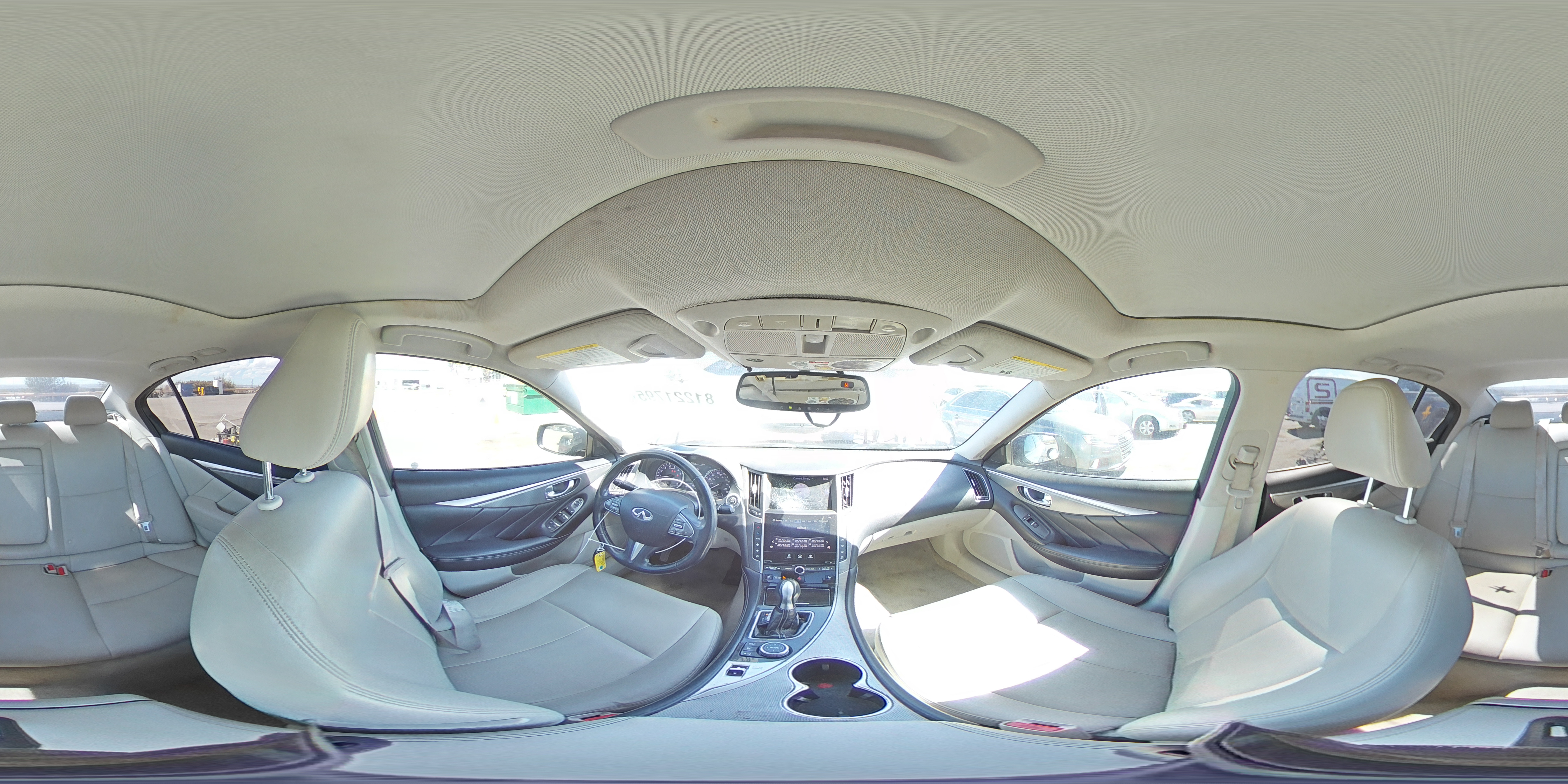 2015 Infiniti Q50 Base VIN: JN1BV7AP5FM358679 Lot: 81221795