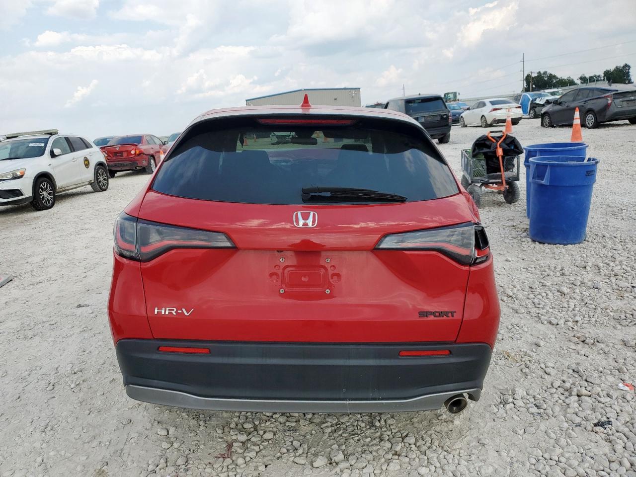 2023 Honda Hr-V Sport VIN: 3CZRZ1H50PM744749 Lot: 80950915