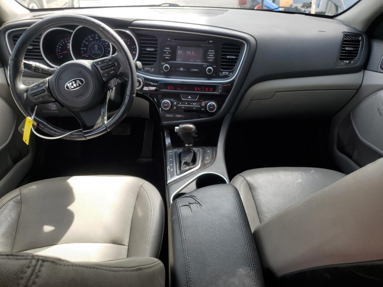 2015 Kia Optima Ex VIN: 5XXGN4A72FG421101 Lot: 81625995