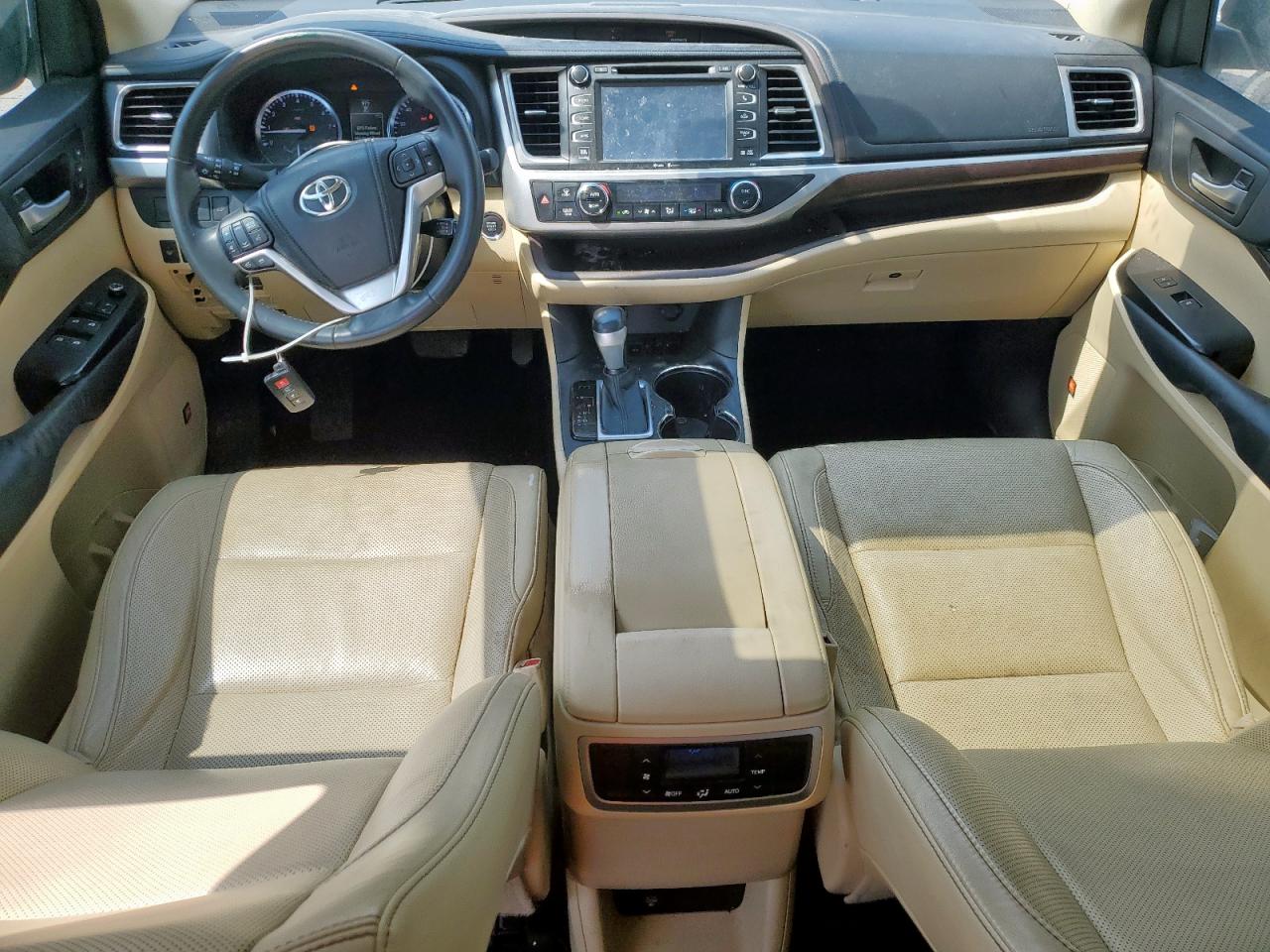 2014 Toyota Highlander Limited VIN: 5TDYKRFH3ES020696 Lot: 80618315