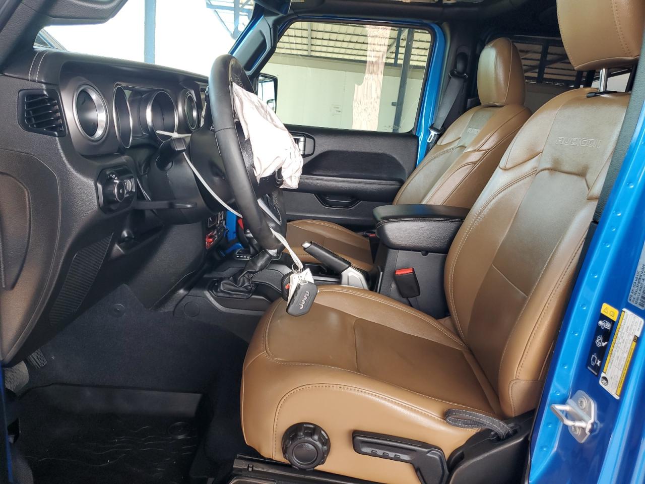 2022 Jeep Wrangler Unlimited Rubicon VIN: 1C4JJXFM0NW121524 Lot: 81480345