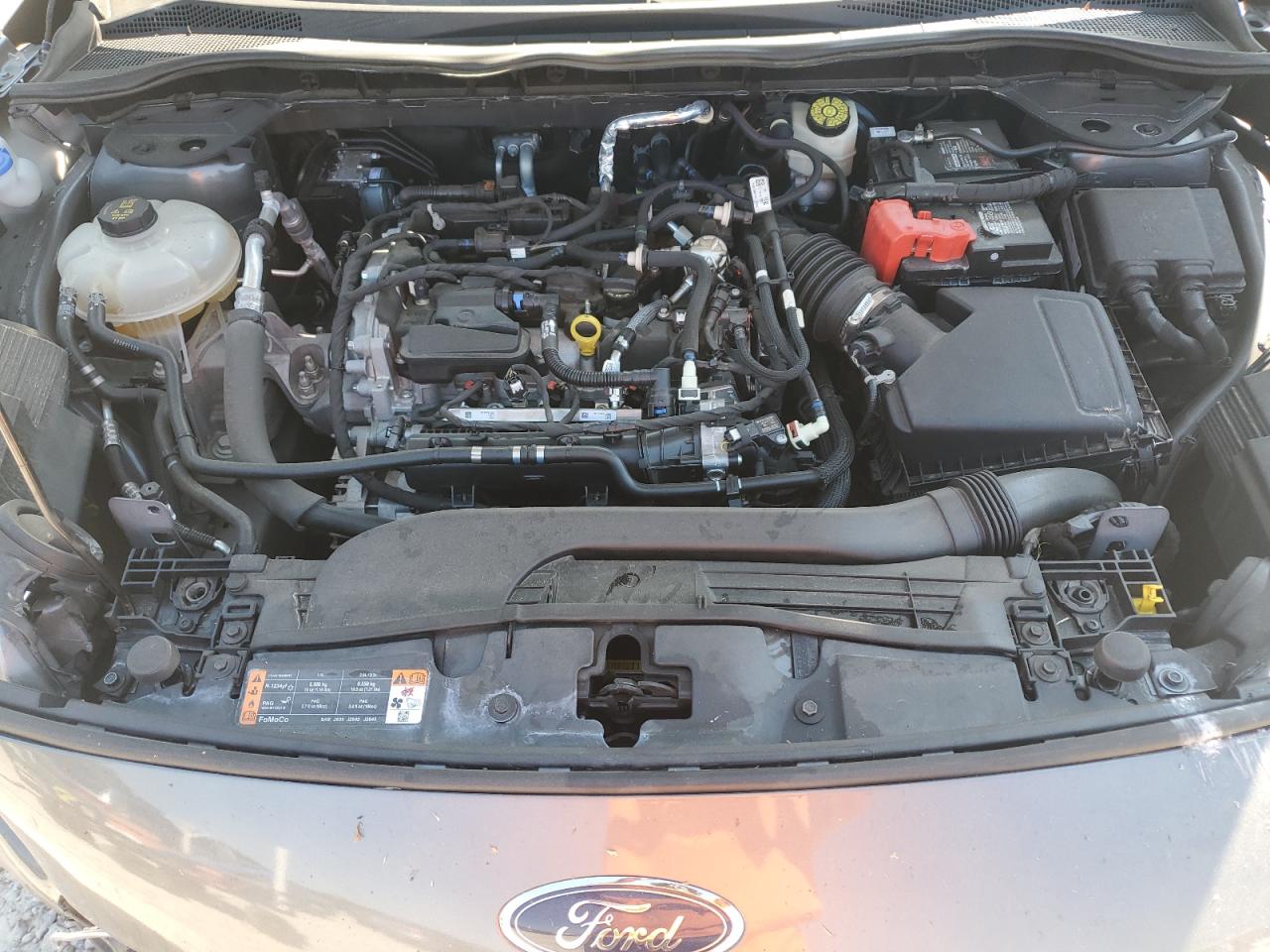 2022 Ford Escape Sel VIN: 1FMCU9H69NUA23206 Lot: 80363085