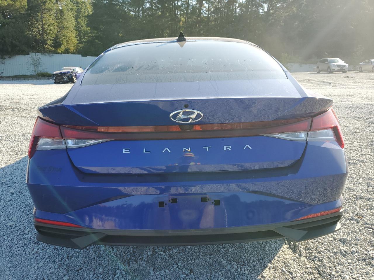 2022 Hyundai Elantra Sel VIN: KMHLS4AG2NU257697 Lot: 71095575