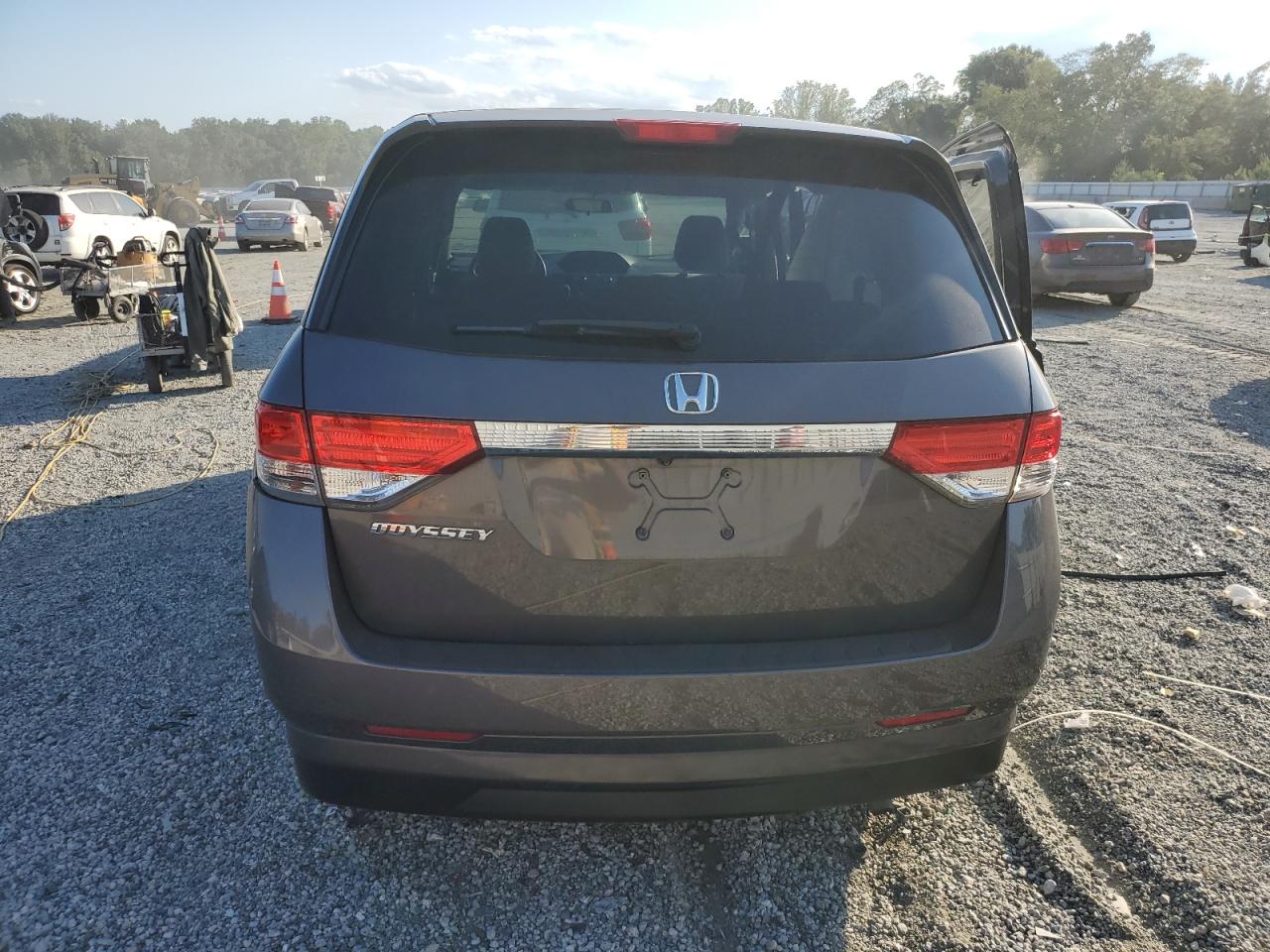2016 Honda Odyssey Ex VIN: 5FNRL5H46GB055065 Lot: 71549025