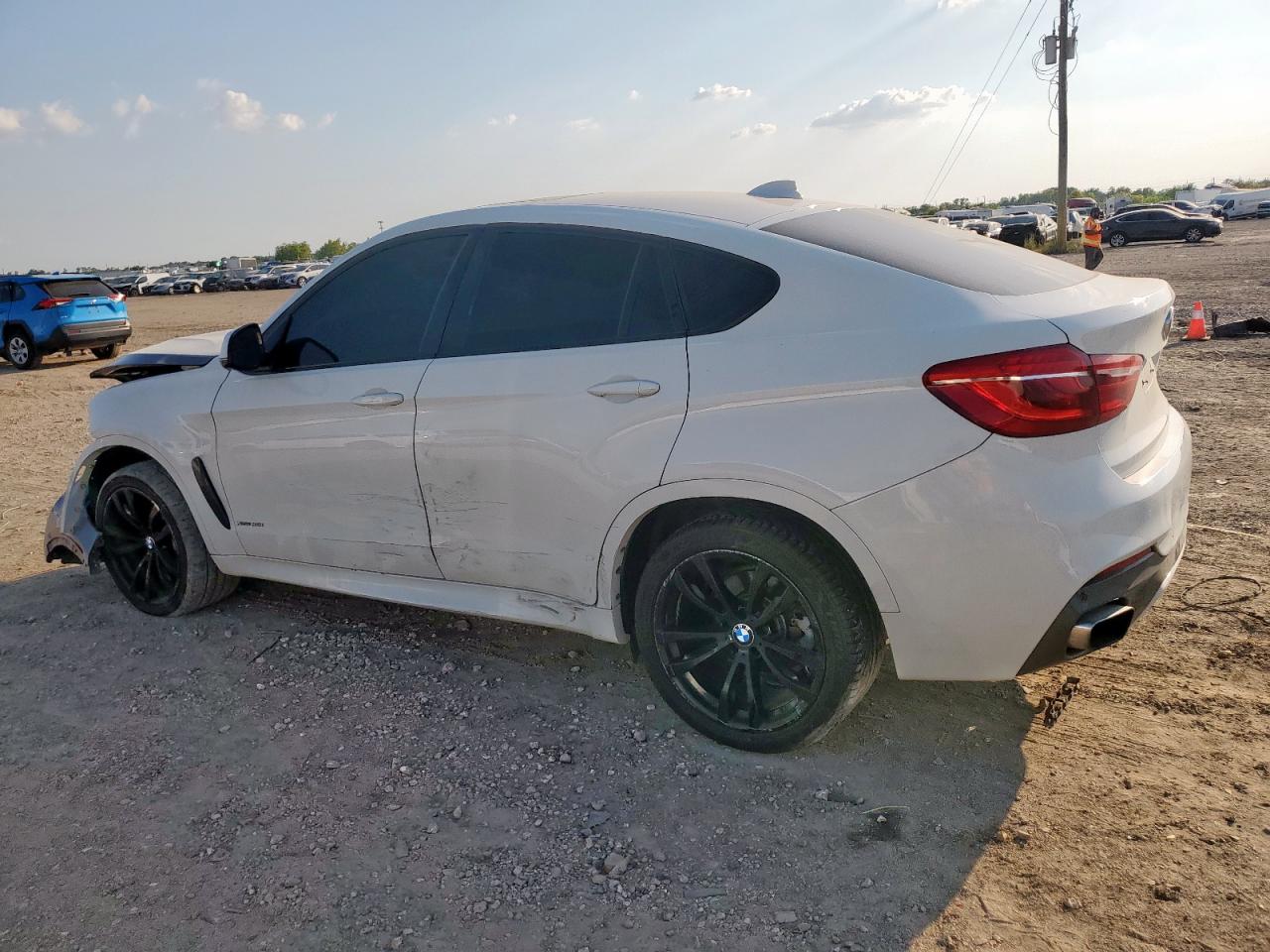 2016 BMW X6 xDrive35I VIN: 5UXKU2C56G0N82324 Lot: 80322095