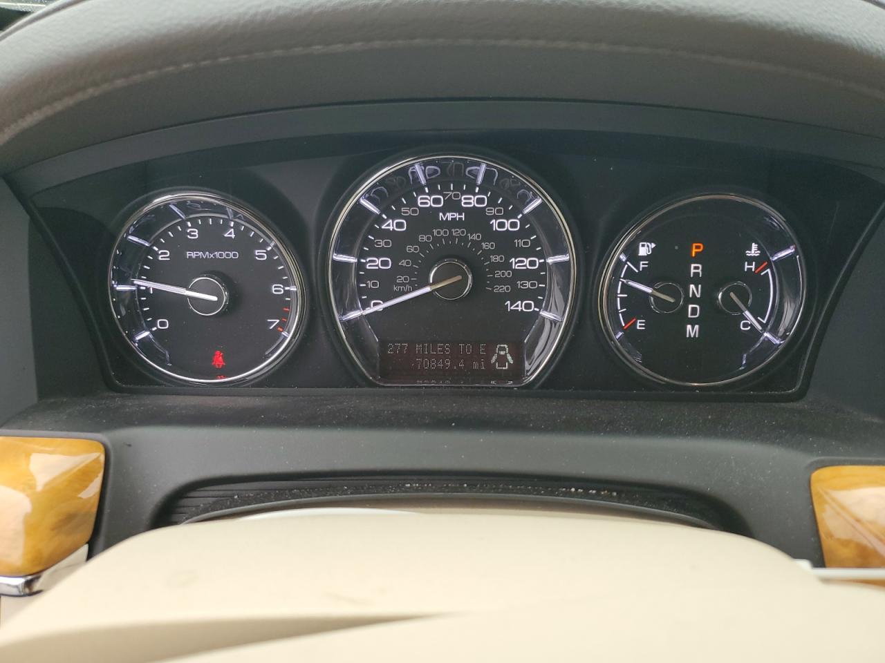 2011 Lincoln Mks VIN: 1LNHL9DR7BG604979 Lot: 84594275