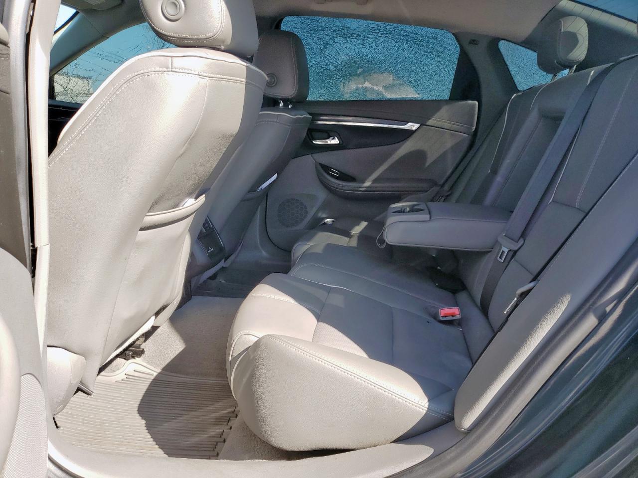 2018 Chevrolet Impala Premier VIN: 2G1125S33J9141664 Lot: 81811525