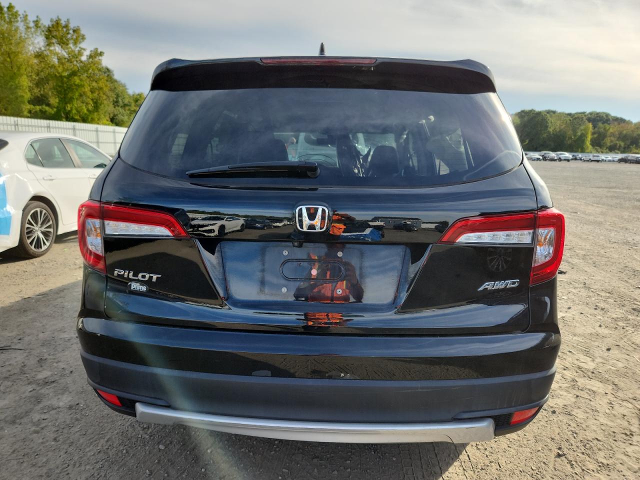 2021 Honda Pilot Exl VIN: 5FNYF6H52MB073737 Lot: 84250545