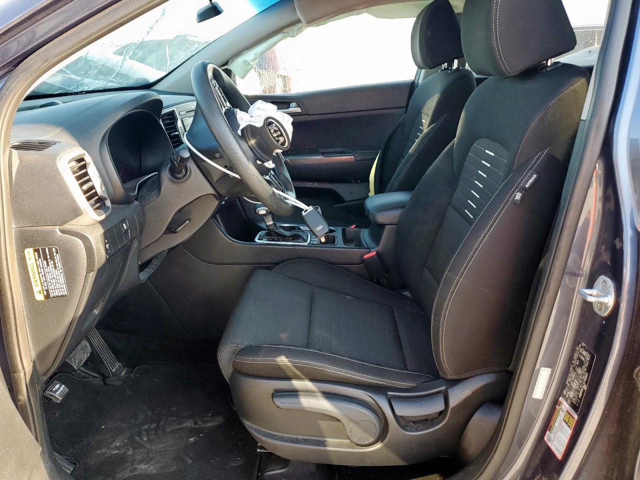 2018 Kia Sportage Lx VIN: KNDPMCAC3J7453521 Lot: 80327825