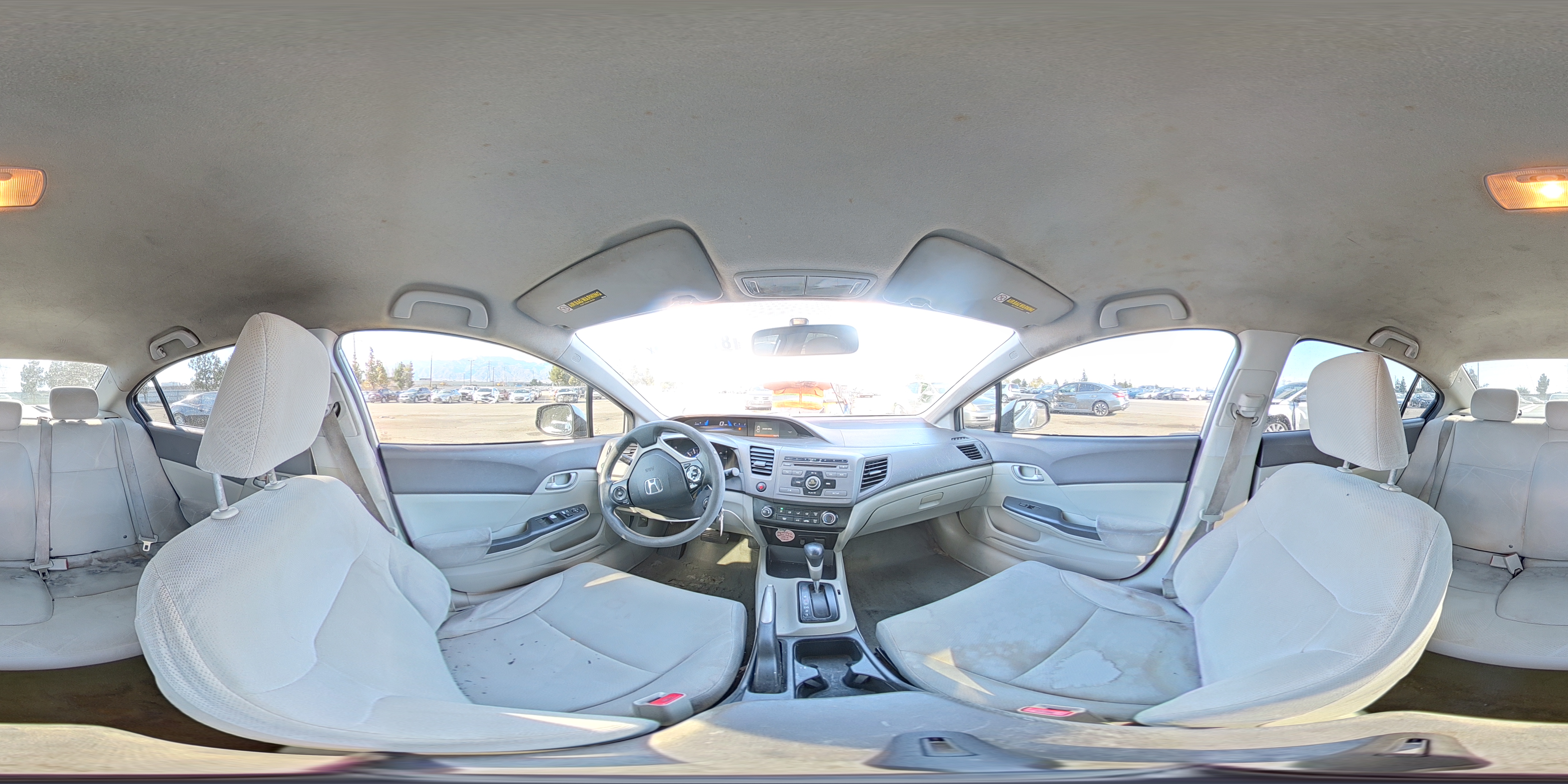 2012 Honda Civic Lx VIN: 19XFB2F52CE391747 Lot: 81552655