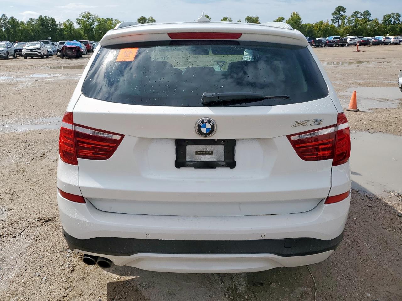 2017 BMW X3 xDrive28I VIN: 5UXWX9C38H0T24405 Lot: 81811495