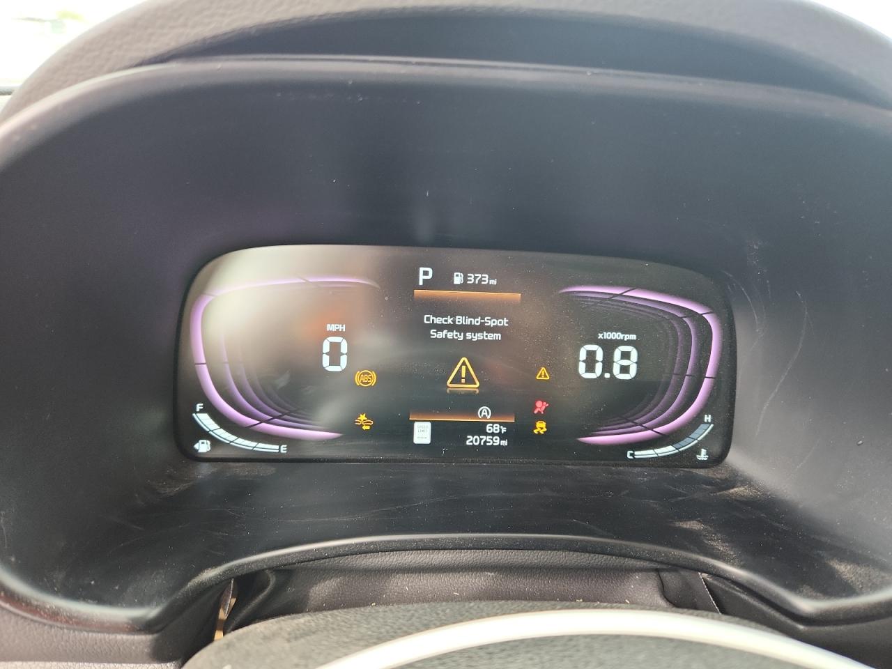 2024 Kia Soul Lx VIN: KNDJ23AU2R7238535 Lot: 80513465