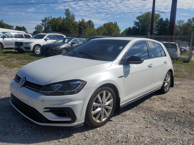  VOLKSWAGEN GOLF 2019 Белы