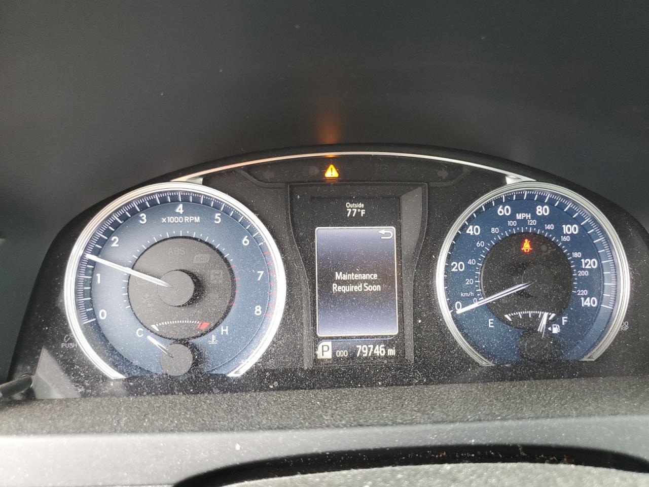 2016 Toyota Camry Le VIN: 4T1BF1FK1GU209154 Lot: 81717565