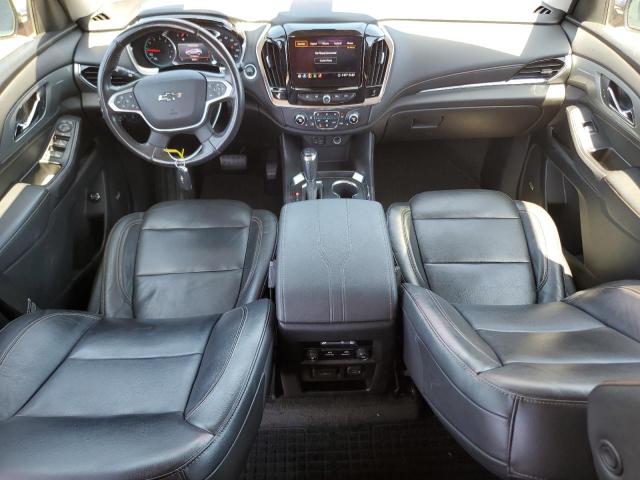  CHEVROLET TRAVERSE 2020 Красный