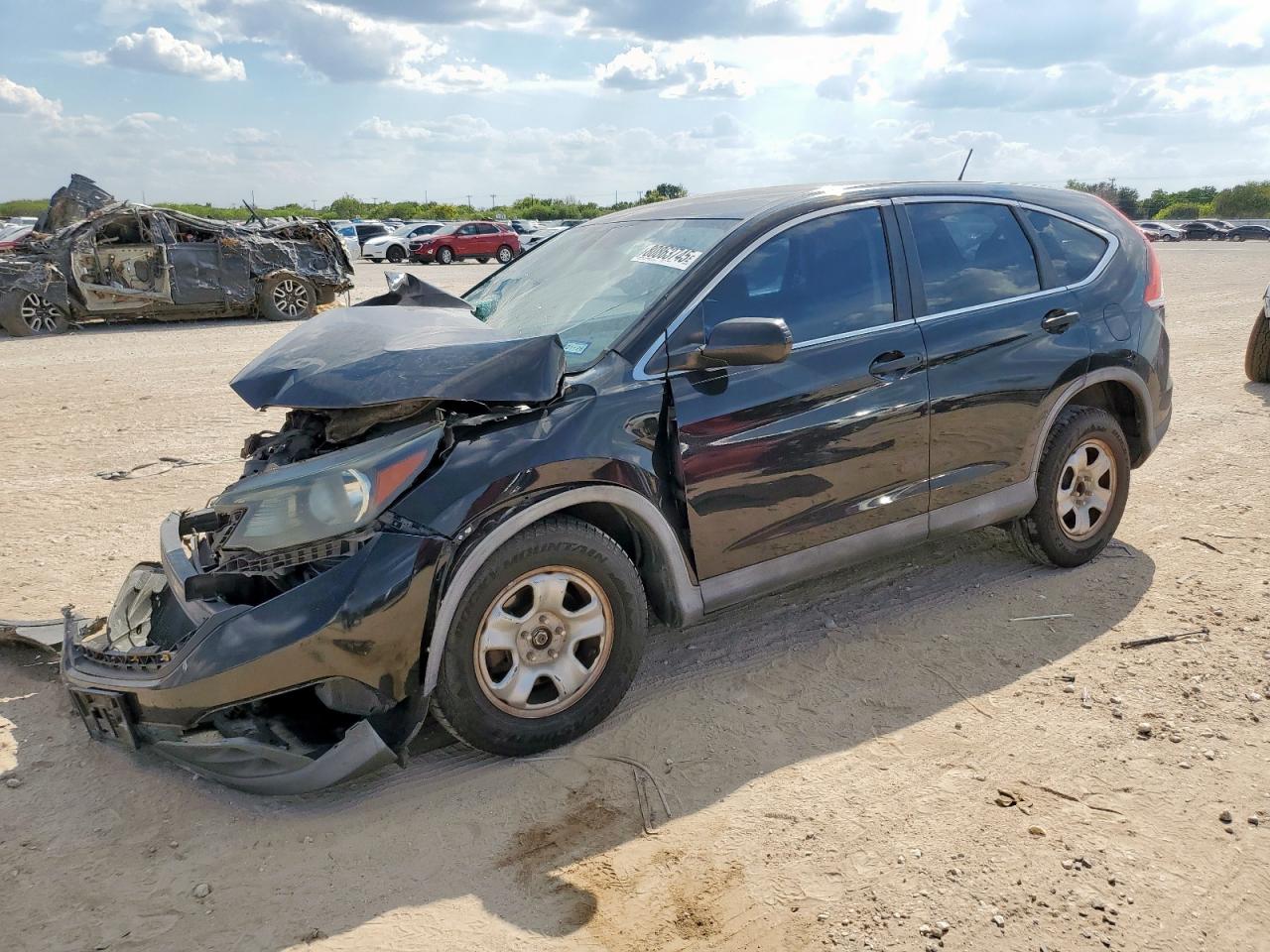 2012 Honda Cr-V Lx