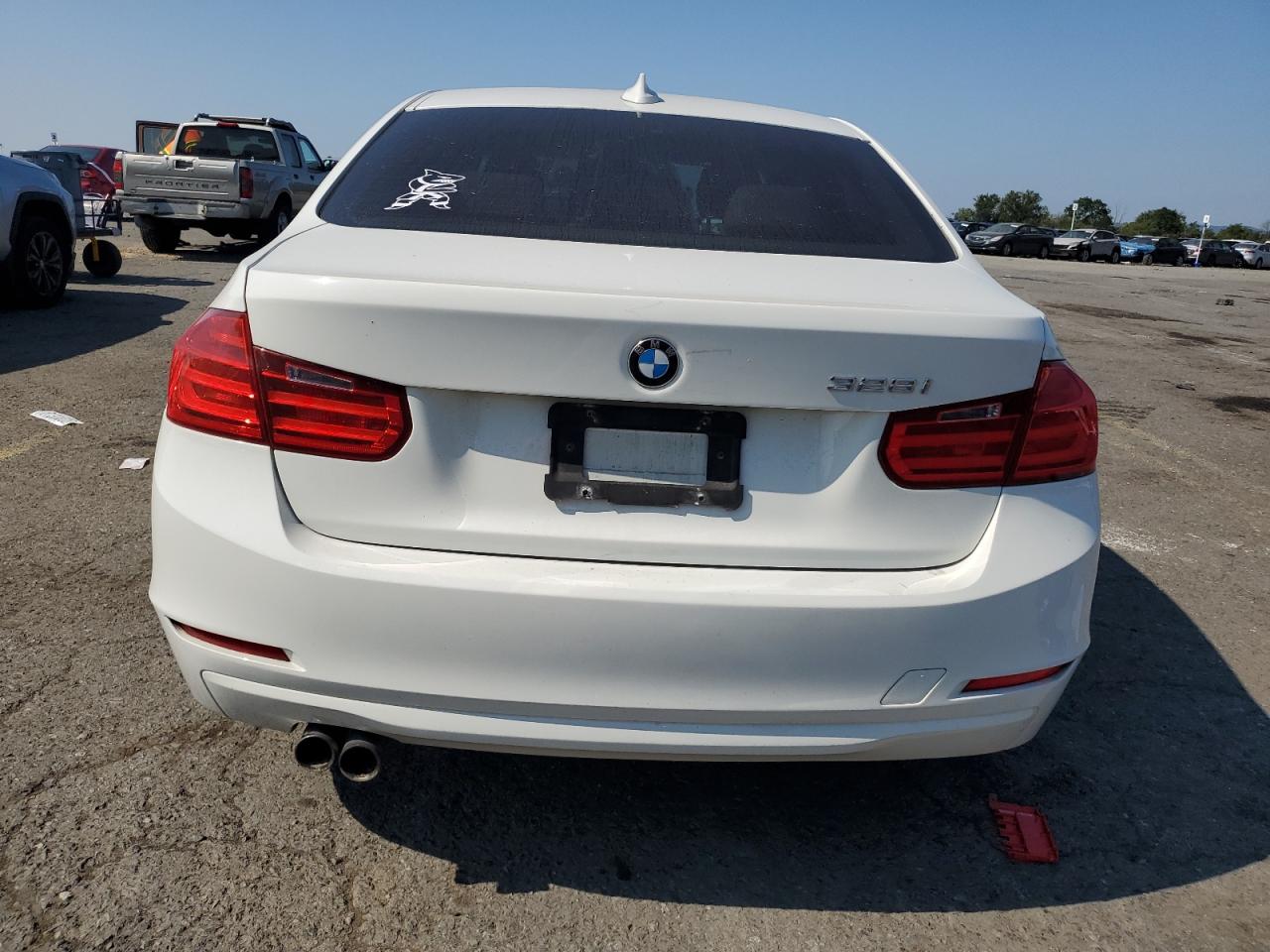 2013 BMW 328 I VIN: WBA3A5G51DNP25203 Lot: 81384275