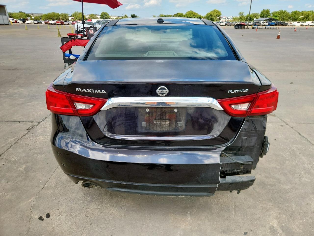 2016 Nissan Maxima 3.5S VIN: 1N4AA6AP6GC417976 Lot: 81075165