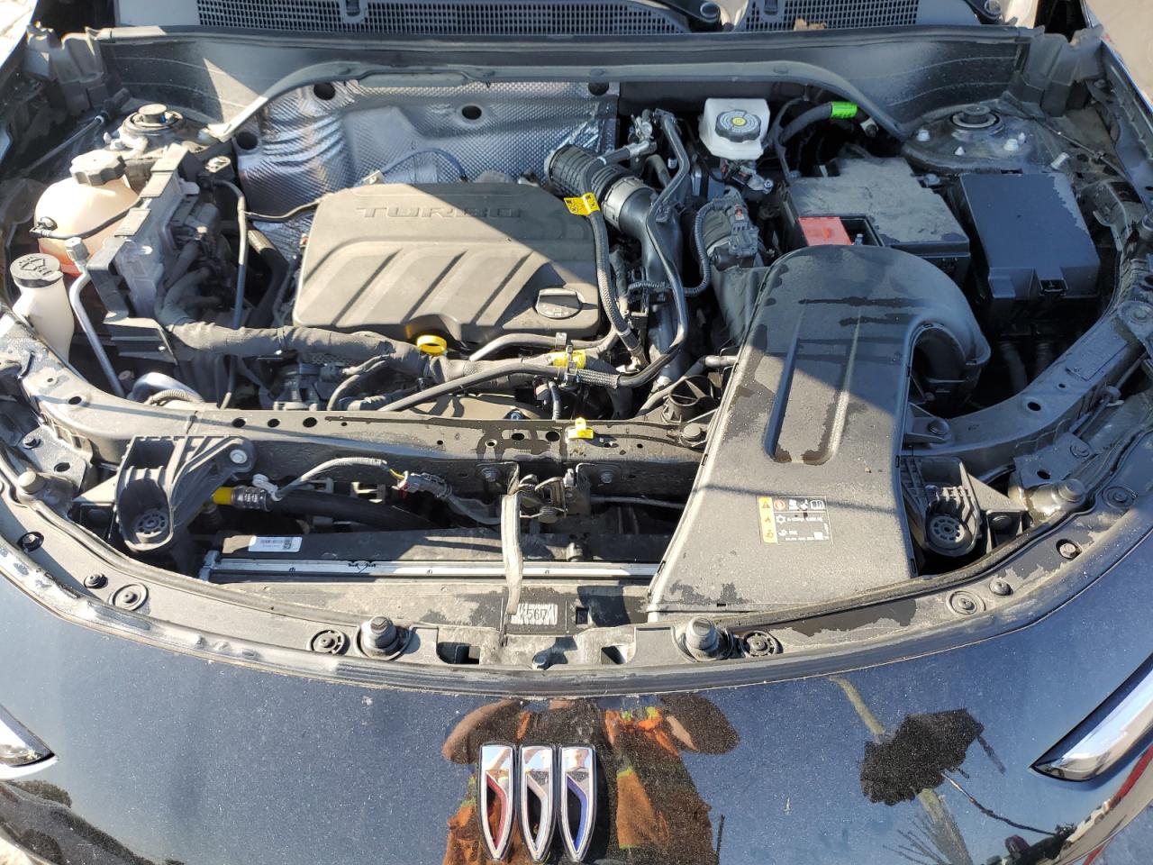 2024 Buick Envista Sport Touring VIN: KL47LBE22RB077752 Lot: 81343125