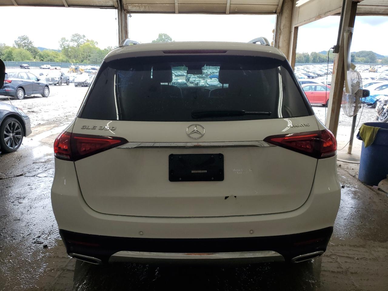 2020 Mercedes-Benz Gle 350 4Matic VIN: 4JGFB4KB1LA067808 Lot: 84037705