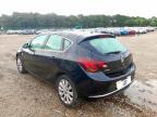 2014 VAUXHALL ASTRA ELITE  for sale at Copart COLCHESTER