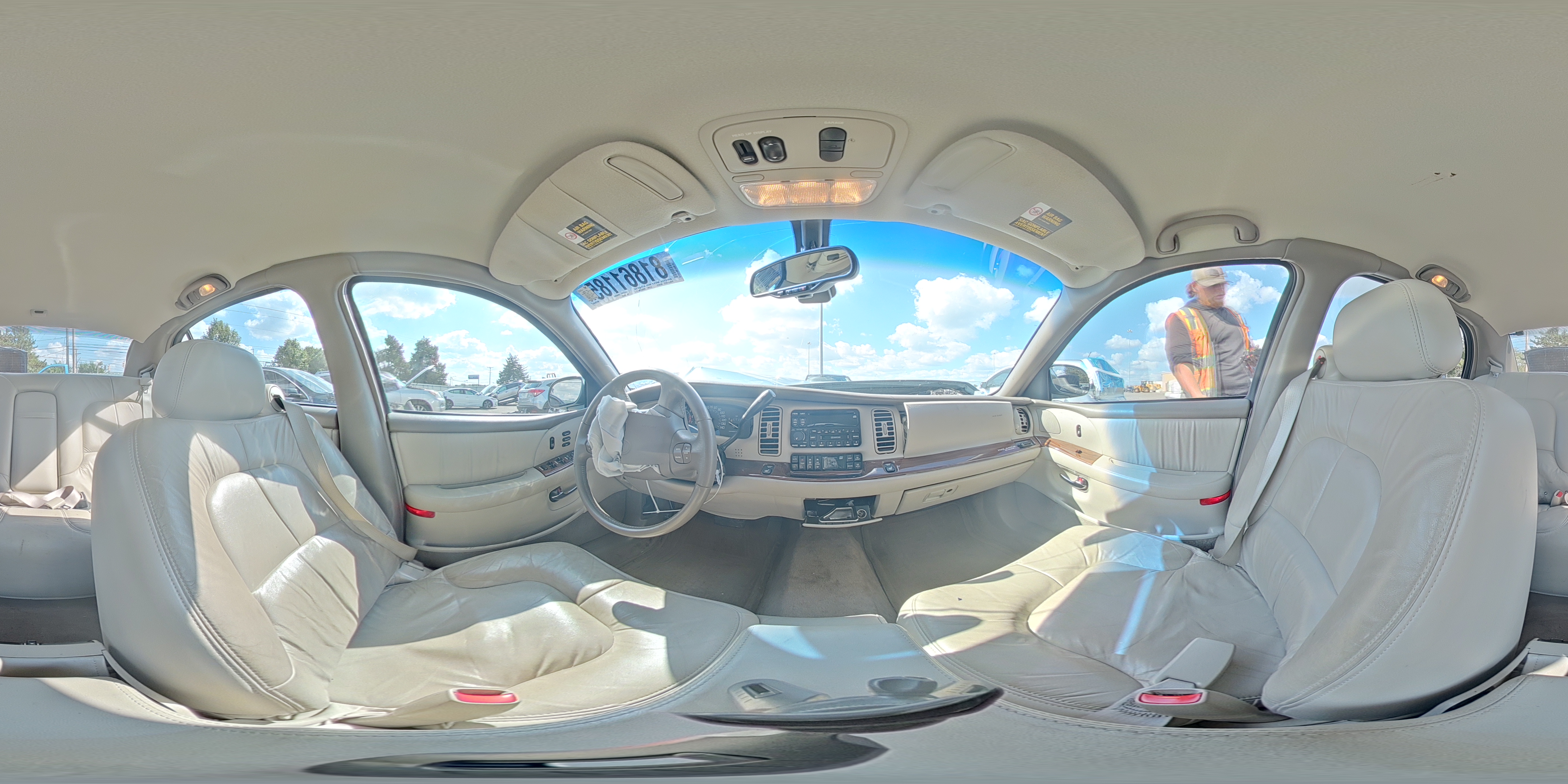 2003 Buick Park Avenue VIN: 1G4CW54K234183429 Lot: 81861185