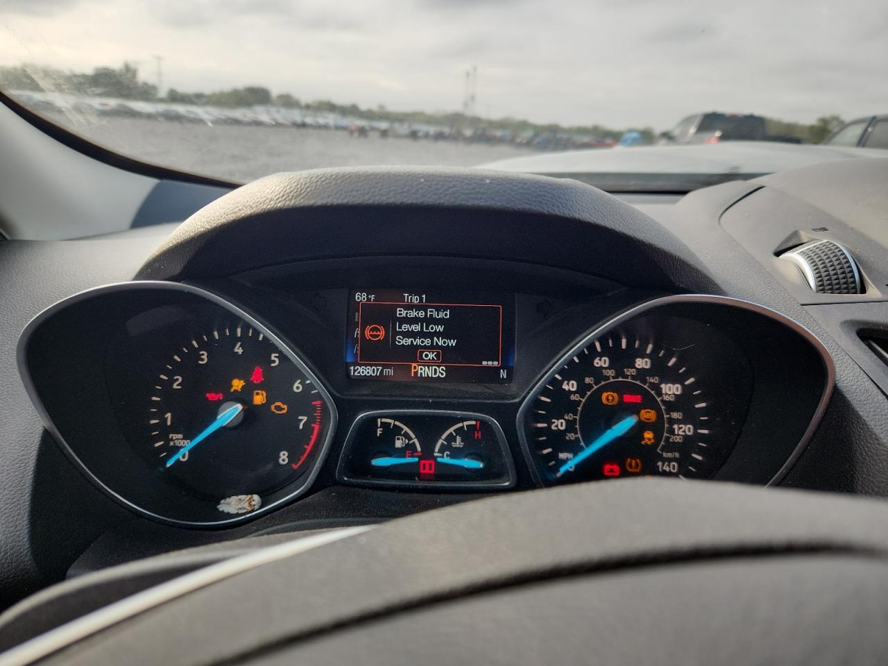 2017 Ford Escape Se VIN: 1FMCU9GD1HUD46475 Lot: 83947595