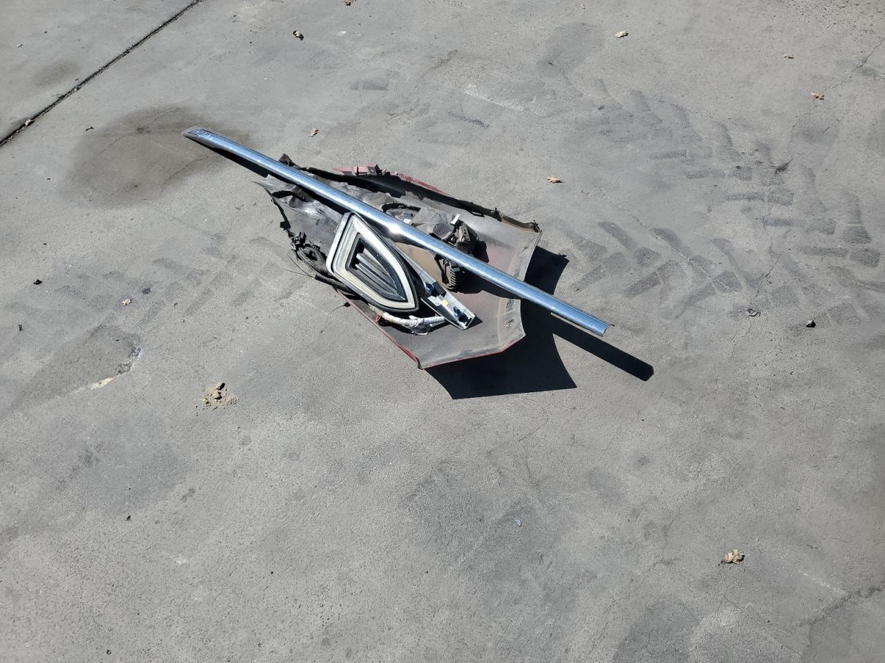 2015 Ford Edge Sel VIN: 2FMTK3J93FBC12710 Lot: 84041915