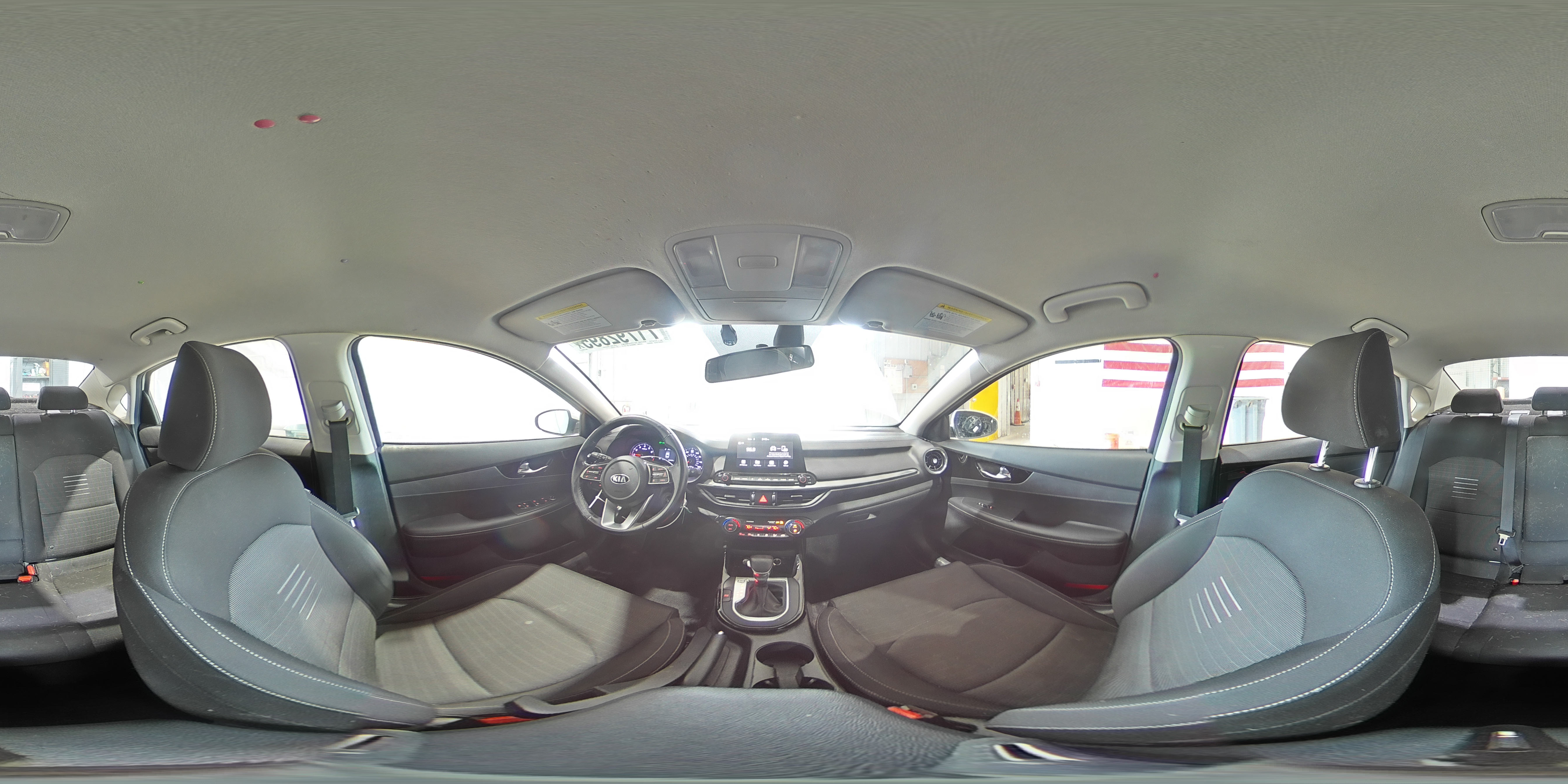 2019 Kia Forte Gt Line VIN: 3KPF34AD3KE117916 Lot: 71792895