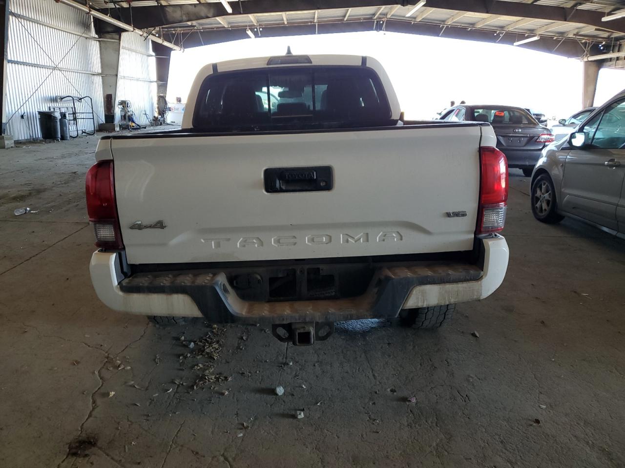 2020 Toyota Tacoma Double Cab VIN: 3TMCZ5ANXLM365698 Lot: 80880575