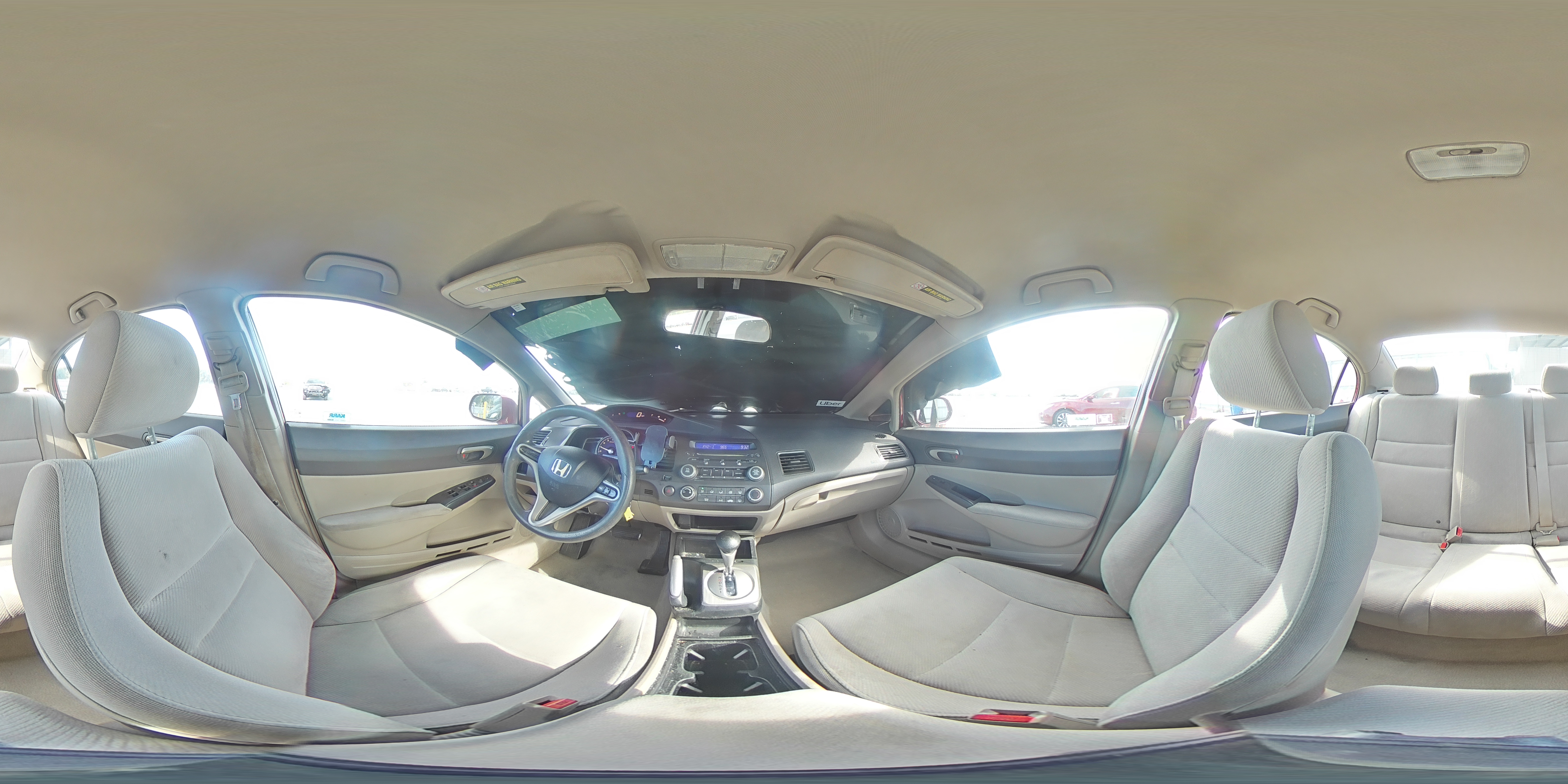 2010 Honda Civic Lx VIN: 2HGFA1F57AH503992 Lot: 71202985