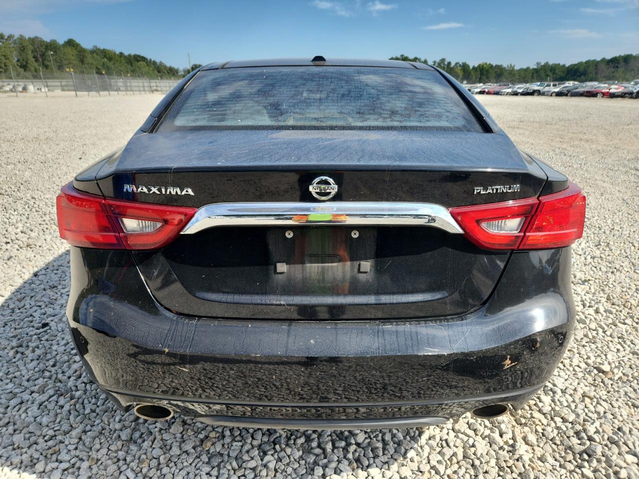 2016 Nissan Maxima 3.5S VIN: 1N4AA6APXGC395951 Lot: 81195055