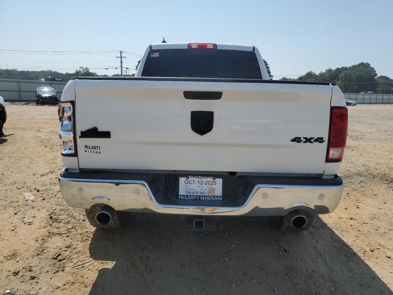 2019 Ram 1500 Classic Slt VIN: 1C6RR7TT0KS576651 Lot: 80382895