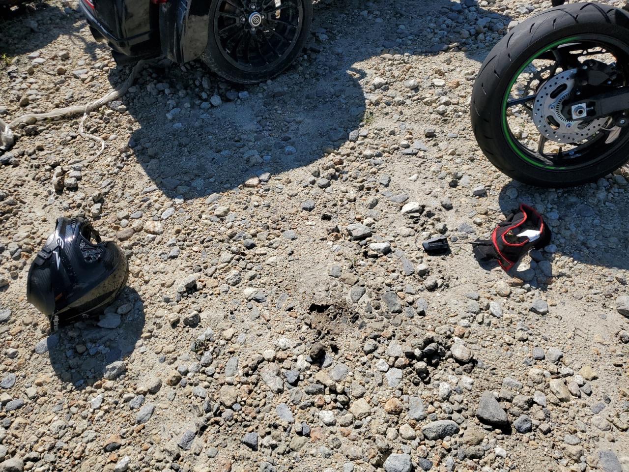 2022 Kawasaki Zr900 M VIN: JKAZR2M12NA000136 Lot: 71871795