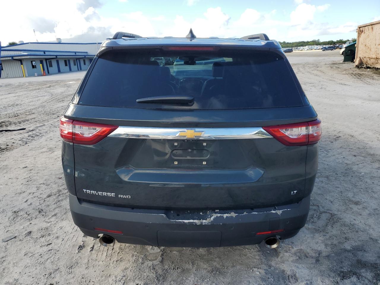 2020 Chevrolet Traverse Lt VIN: 1GNEVHKWXLJ147889 Lot: 81587495