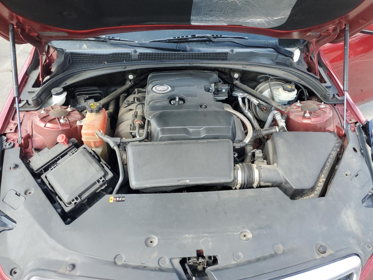 2014 Cadillac Ats VIN: 1G6AA5RAXE0140254 Lot: 81097145