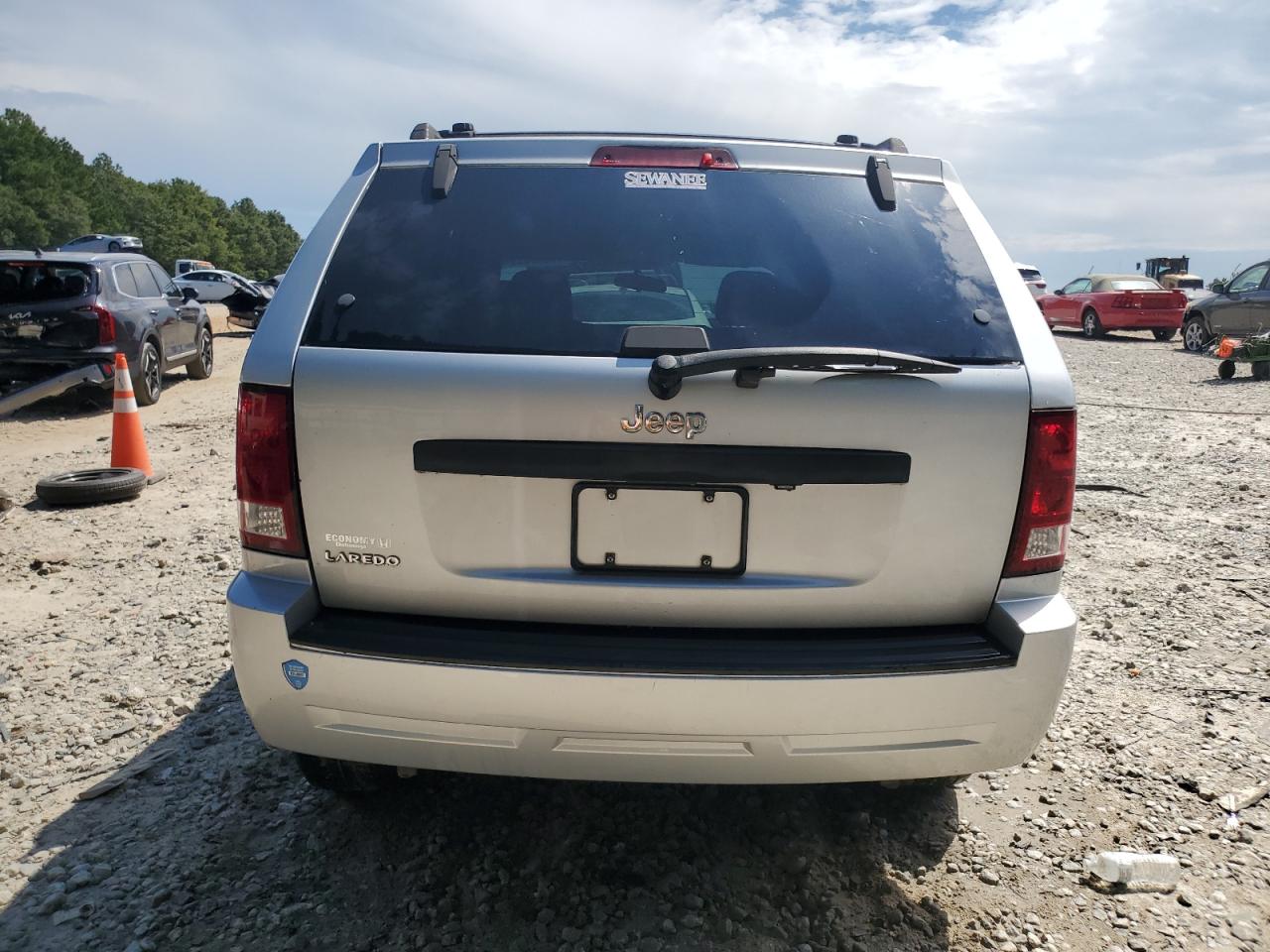 2009 Jeep Grand Cherokee Laredo VIN: 1J8GS48K39C518937 Lot: 70269035