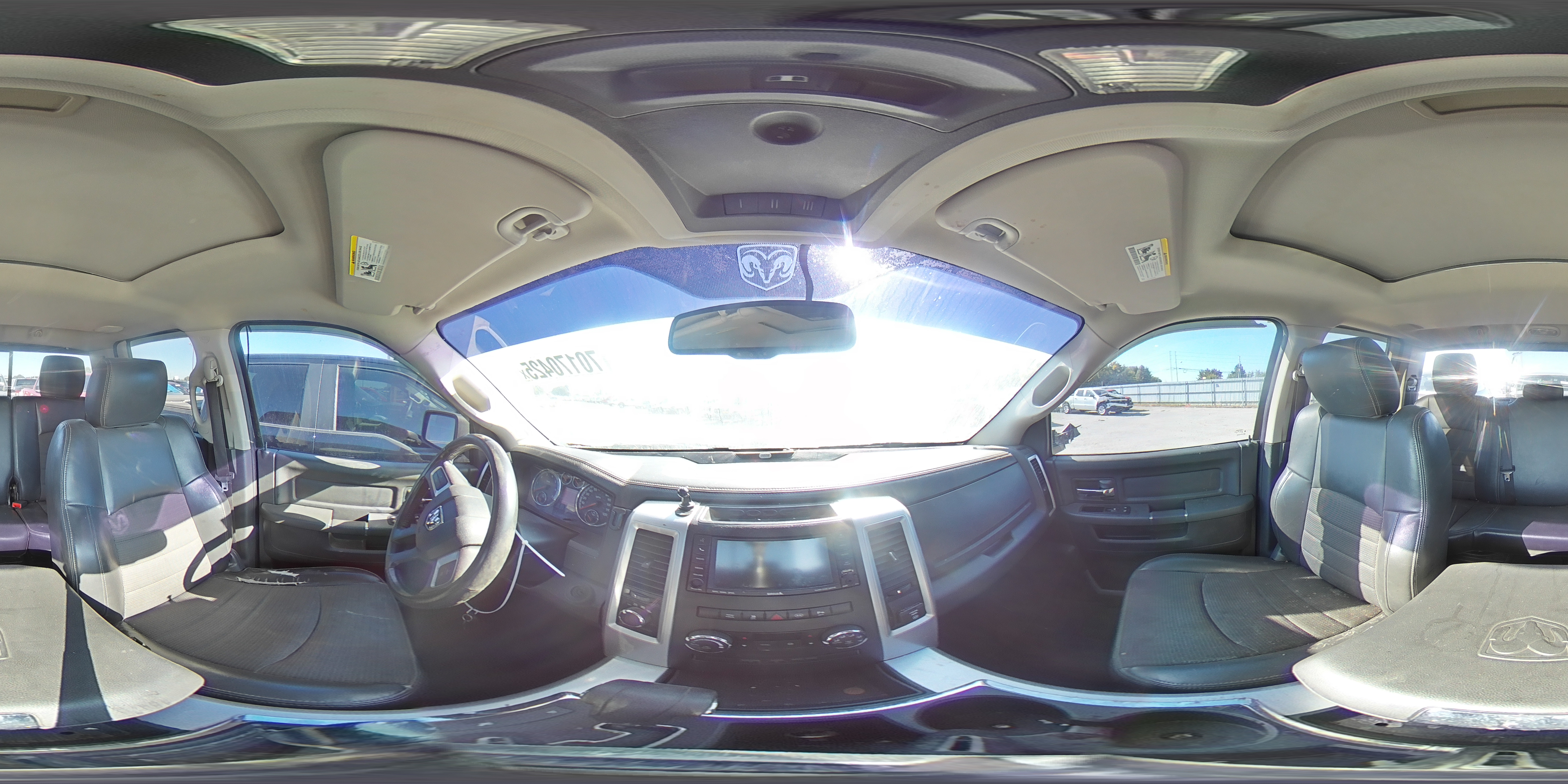 2011 Dodge Ram 1500 VIN: 1D7RV1GT4BS590201 Lot: 70170425