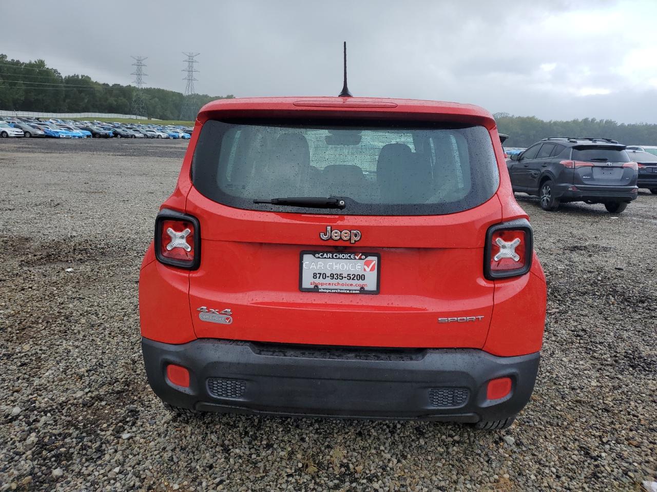 2015 Jeep Renegade Sport VIN: ZACCJBAT0FPB69673 Lot: 83964915