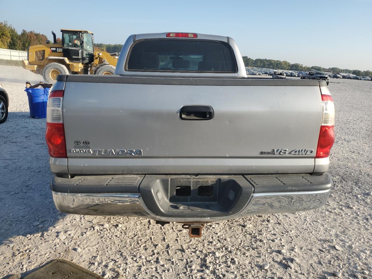 2005 Toyota Tundra Double Cab Sr5 VIN: 5TBDT441X5S496568 Lot: 81205595
