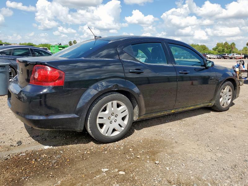  DODGE AVENGER 2014 Black