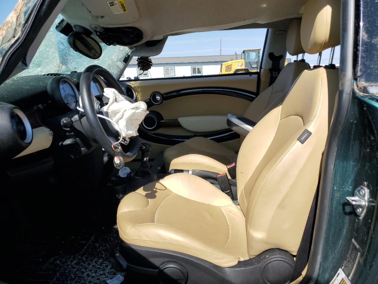 2007 Mini Cooper VIN: WMWMF33587TT52905 Lot: 81384195