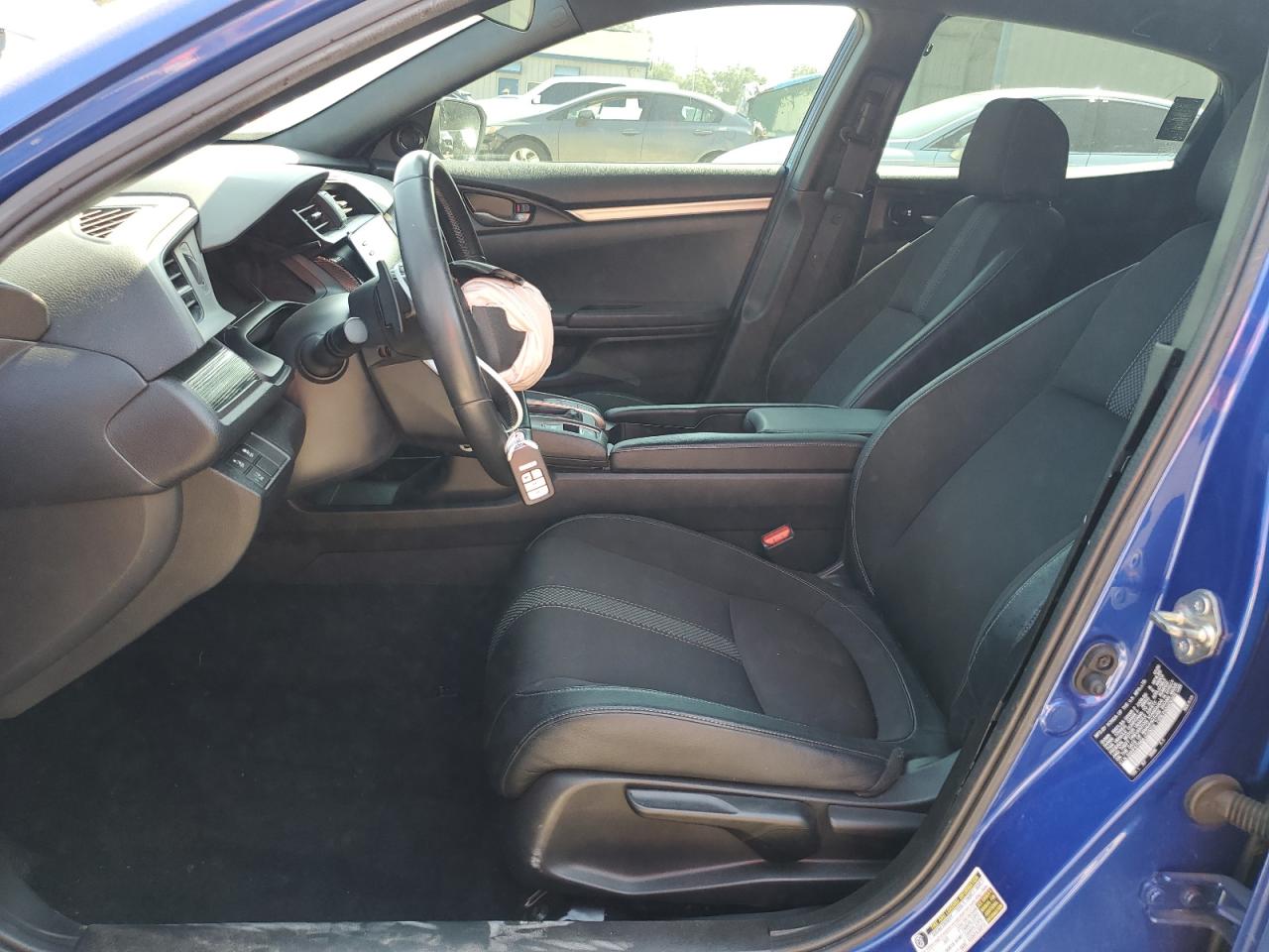 2020 Honda Civic Sport VIN: SHHFK7H49LU225316 Lot: 81224125