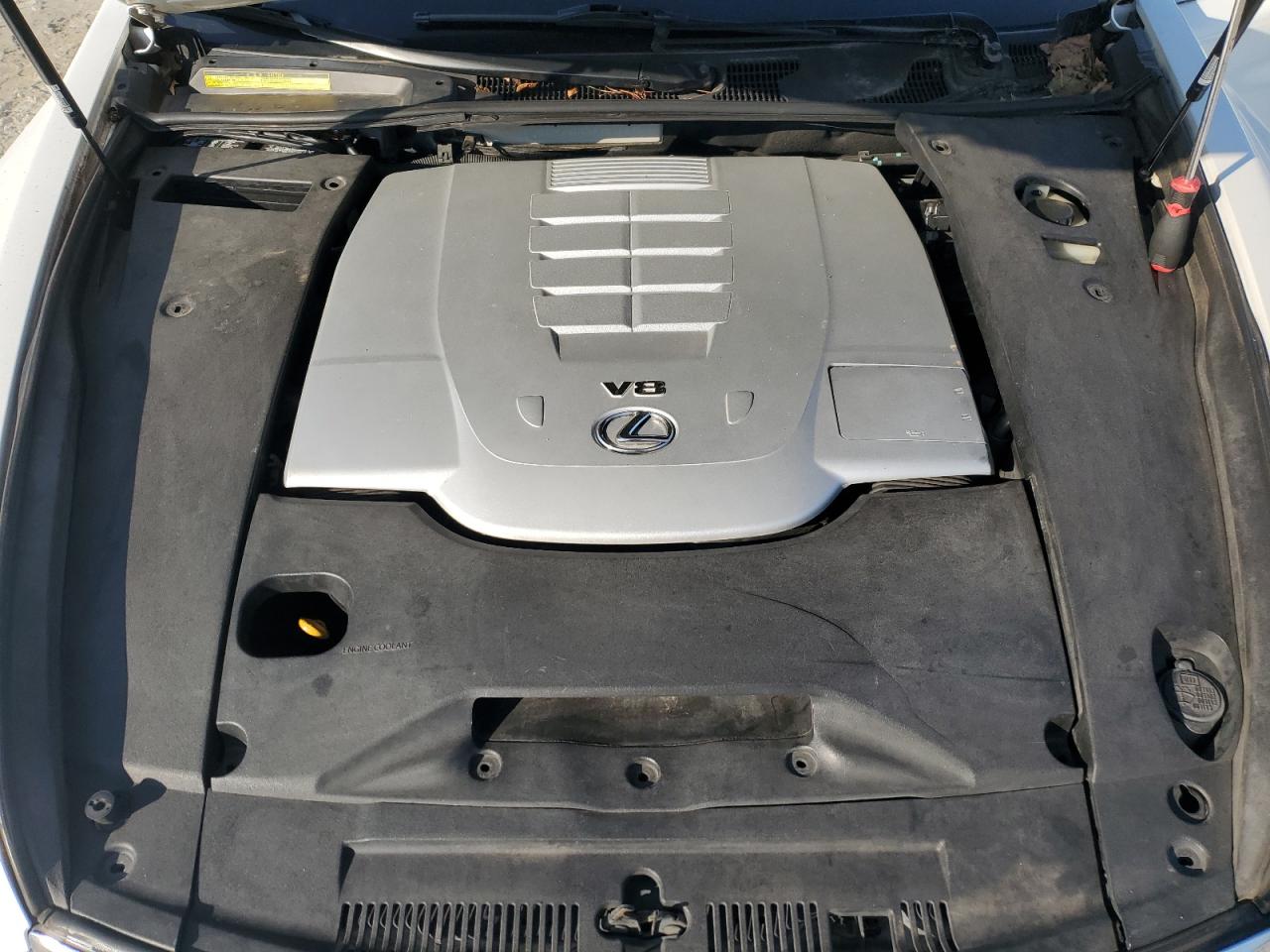 2008 Lexus Ls 460L VIN: JTHGL46F985022391 Lot: 81604755